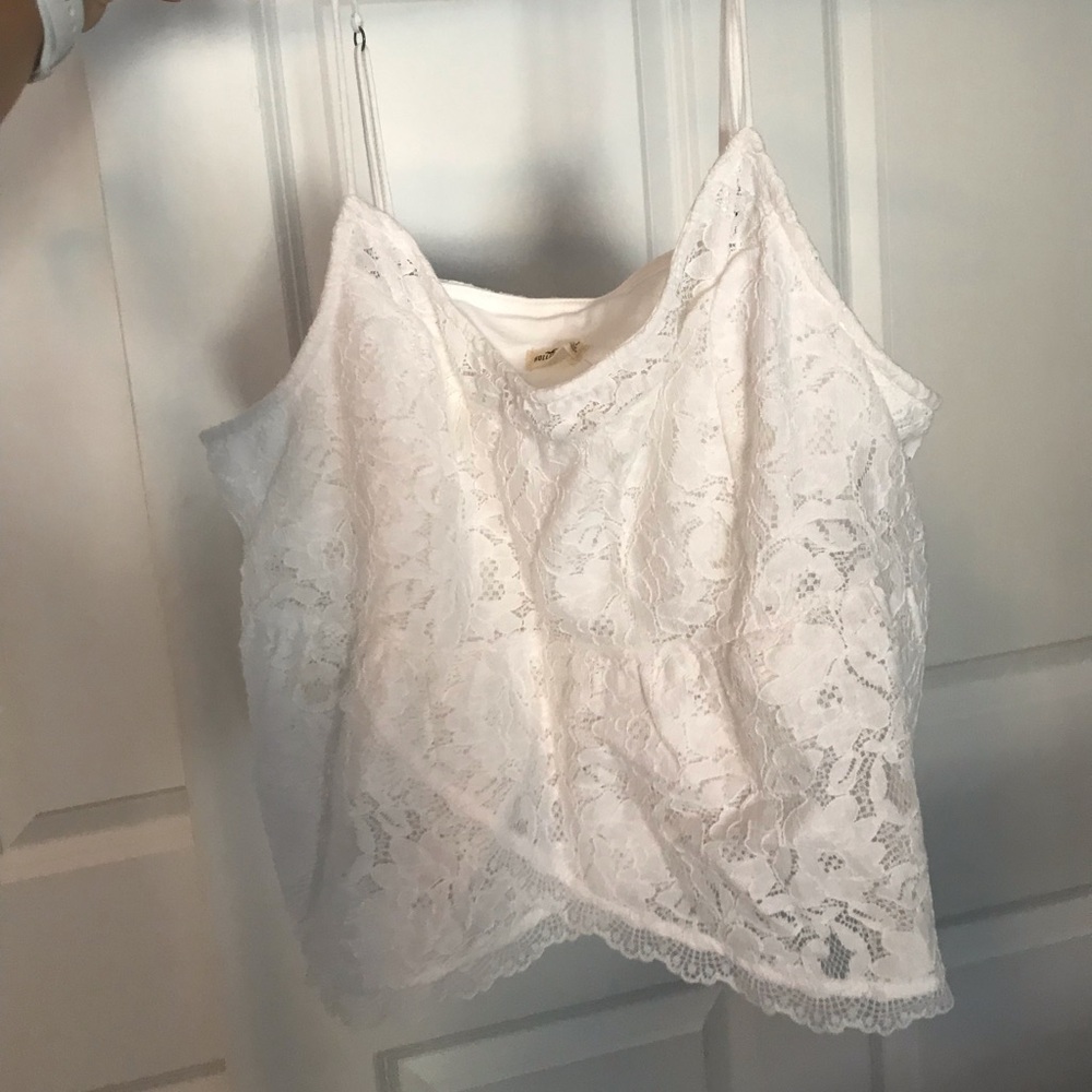 Hollister Lacy Tank